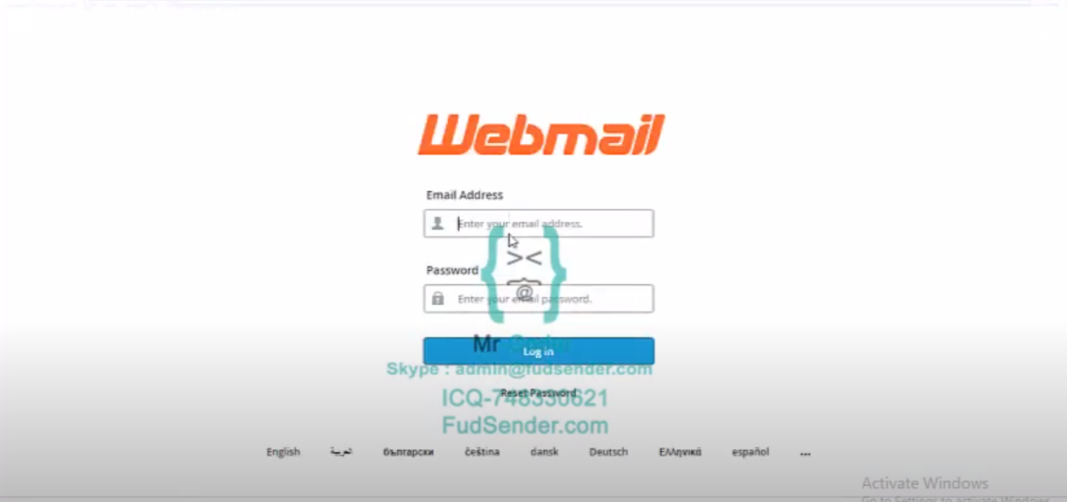 webmail-scampage