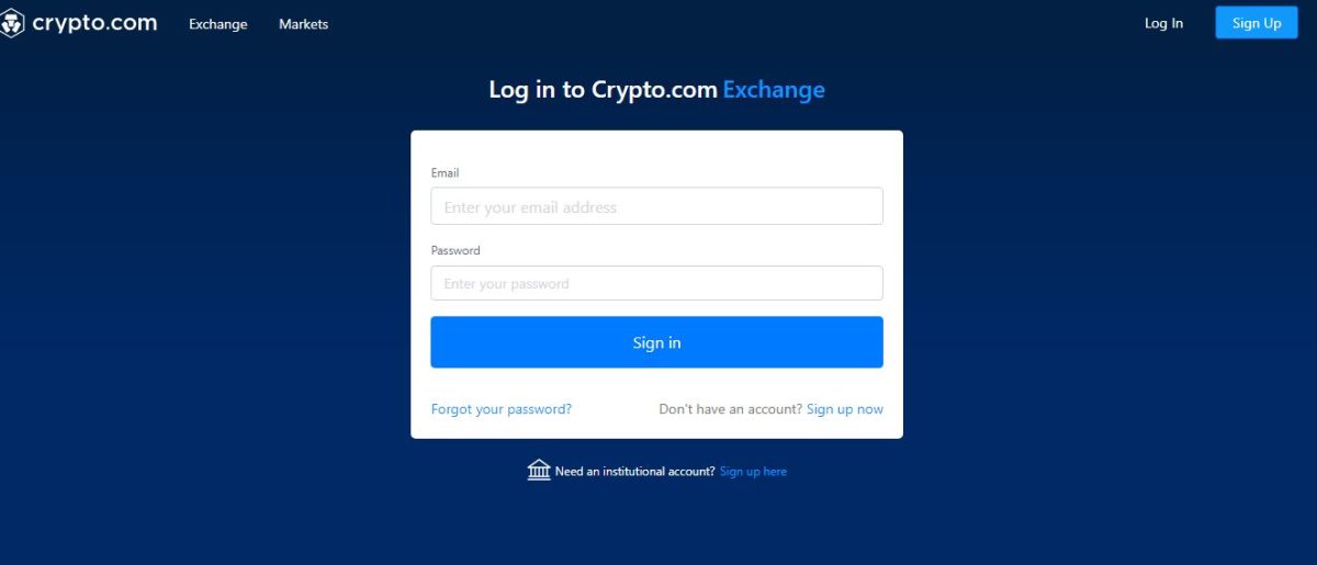 Crypto.com Scam Page
